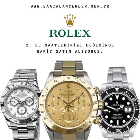 rolex lüks alan yerler